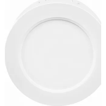LED svítidlo LSN-06 kulaté, 6W, 230V LSN-06WO - teplá bílá
