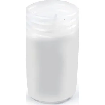 Svíčka Stoklasa Hřbitovní svíčka parafínová 90 g bílá