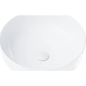 Umyvadlo Umyvadlo na desku kulaté Corsan 41,5 cm bílé