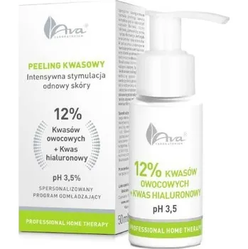 Pleťové sérum Ava Laboratory Professional Home Therapy ovocné kyseliny 12% + kyselina hyaluronová 50ml