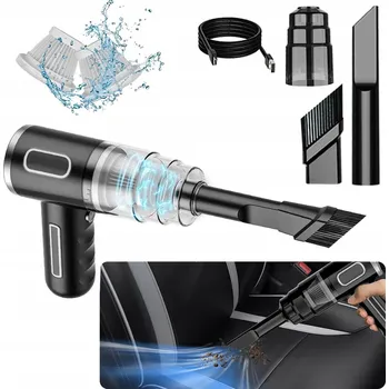 Vysavač Vysavač Vysavač Mini Ruční Silný Univerzální 2v1 8000Pa 120W