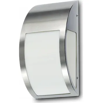 Nástěnné svítidlo Nástěnné svítidlo Kwazar Luminaire stříbrné E27 40 W