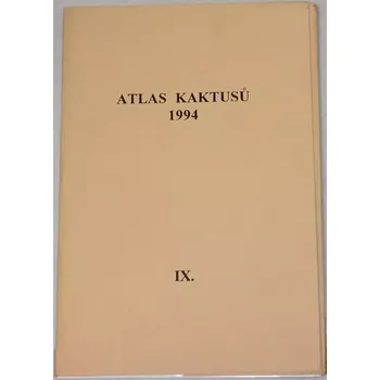 Příroda Atlas kaktusů IX/1994
