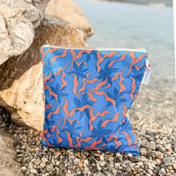 Dámské plavky Green Smile Obal na plavky, Řasy - malý