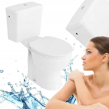 WC sedátko Kompakt WC Ceto-Eco + WC SEDÁTKO