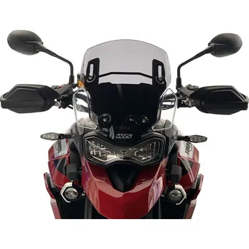 WRS Plexi na Triumph Tiger 850, 900, GT, PRO (20-24) Sport tmavě kouřové