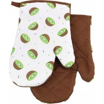 Chňapka Kuchyňské chňapky s magnetem Kiwi Ovoce Zelené