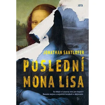 Kniha Poslední Mona Lisa Ekniha