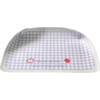 Miska pro psa Podložka pod misku SIEMIEC fialová 0 l