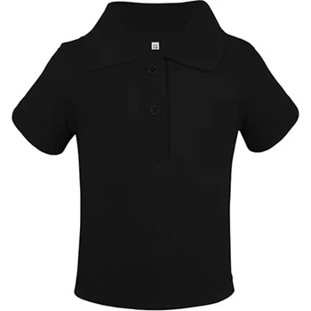 Chlapecké tričko Link Kids Wear Teddy 01 Dětské polo triko X13003 Black 98-104
