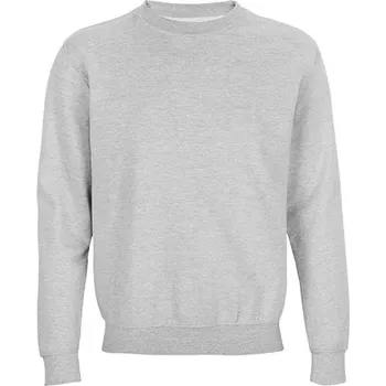 Pánská mikina SOĽS Columbia Unisex mikina přes hlavu SL03814 Šedá melanž XXL