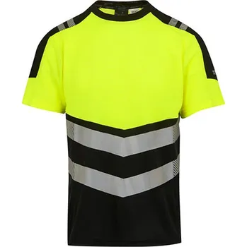 Pánské tričko Regatta HI-VIS triko TRS280 804 L