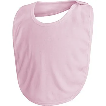 Bryndák Neutral Dětský bryndáček NE18002 Light Pink 23 x 34 cm