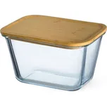 Simax dóza na potraviny s bambusovým víkem 1,35 l