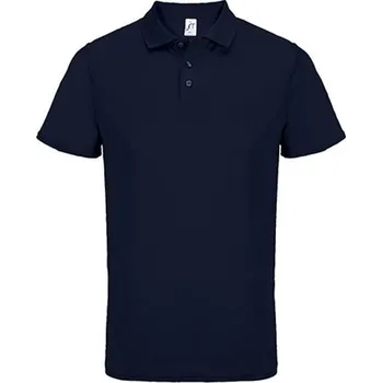 Pánské tričko SOĽS Pitcher Unisex sportovní polo triko SL04442 Námořní modrá XS