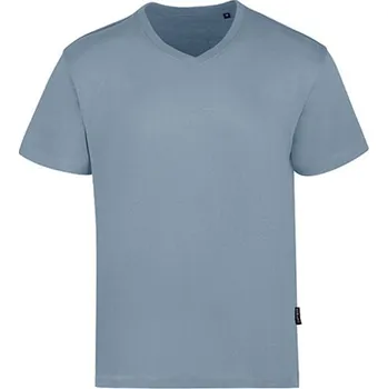 Pánské tričko Hrm Pánské tričko z organické bavlny HRM102 Sky Blue 6XL