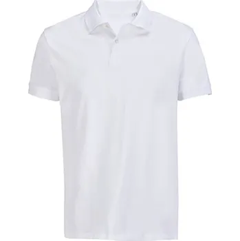Pánská košile SOĽS Pacific Unisex polo tričko SL04439 Bílá L