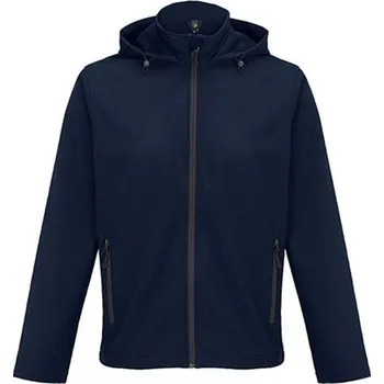SOĽS Race Pánská softshellová bunda SL04447 Námořní modrá L