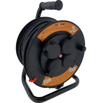 elektrický kabel Prodlužovací přívod - gumový kabel 25 m