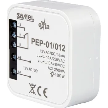 Relé Pomocné relé PEP-01/12