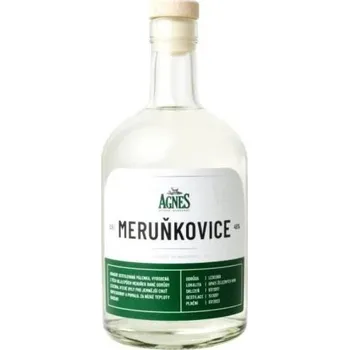 Pálenka Agnes Meruňkovice 45% 0,5 l (holá láhev)