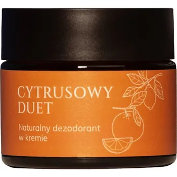 Mglife, Citrus Duet přírodní deodorant krém 50ml