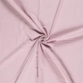 Fáčovina / mušelín pudrová GOTS