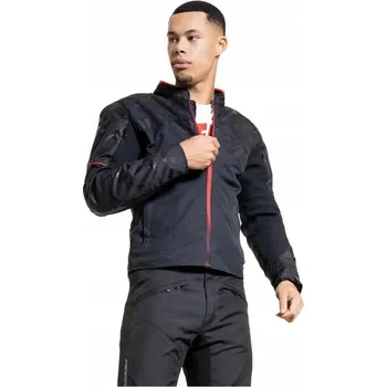 Moto bunda Pánská bunda REKURV E-11.02 48/S Moto Turistická Městská