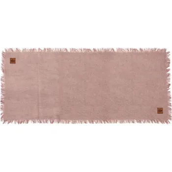 ubrus H&L Bavlněný ubrus/běhoun Edge, 150x40cm, růžová
