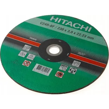 Řezný kotouč Kotouč na řezání kamene 230x22,23x3 mm HITACHI