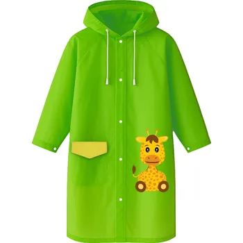 Pláštěnka Dětská pláštěnka Bighorn TUMBA 8021 E2 žirafa Velikost: S/110-120