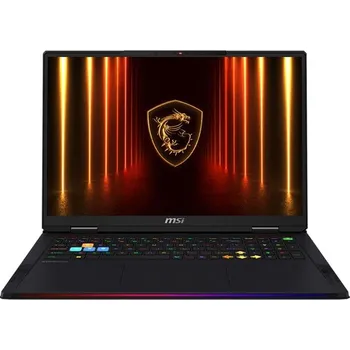 Notebook MSI Raider 18 HX AI A2XWIG-042CZ Černá
