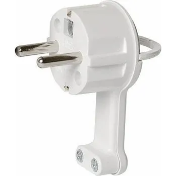 Elektrická vidlice Vidlice ultra plochá bílá