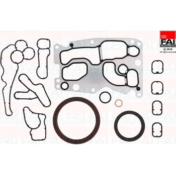 Těsnění motoru Sada těsnění, kliková skříň FAI AutoParts CS1756