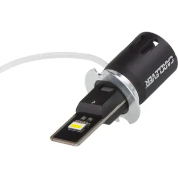 Autožárovka V22 TST LED H3 bílá, 12/24V, 6000LM