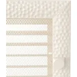 Ozdobná mřížka výdechu Kratki béžová