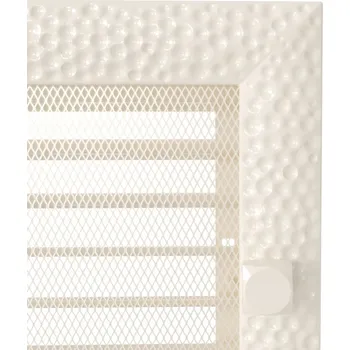 Větrací mřížka Ozdobná mřížka výdechu Kratki béžová