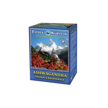 Přípravek na podporu paměti a spánku Ashwagandha - ayurvédský čaj