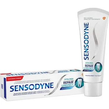zubní pasta Sensodyne Repair & Protect Extra Fresh zubní pasta pro citlivé zuby 75 ml
