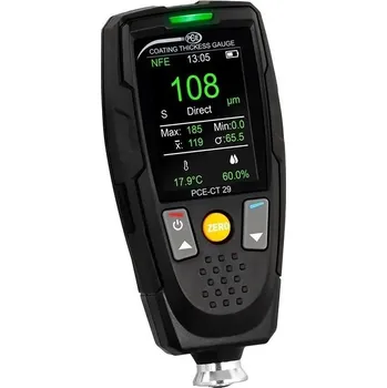 PCE Instruments CT 29 FN – Měřič tloušťky/vlhkoměr/teploměr + DOPRAVA ZDARMA