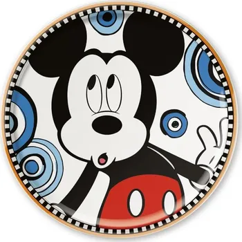 Talíř EGAN Mickey Forever & Ever Talíř na pizzu 31 cm