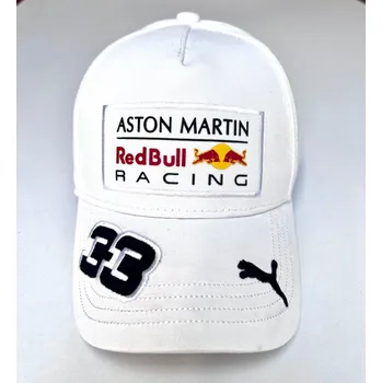 Kšiltovka Red Bull Puma Aston Martin 33 bílá