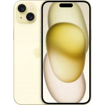Mobilní telefon Smartphone Apple iPhone 15 Plus 6 GB / 512 GB 5G žlutý