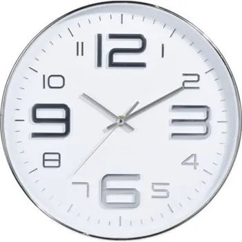 Hodiny Nástěnné hodiny H&L bílé 31 cm