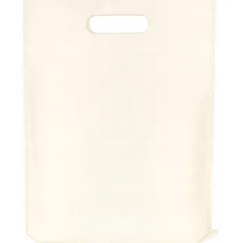 Látková taška 30 x 25 cm bílá