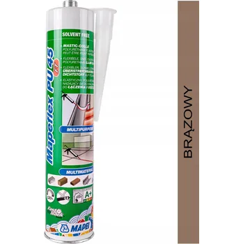 Tmel Těsnicí tmel MAPEI Mapeflex PU45 FT 300 ml hnědý