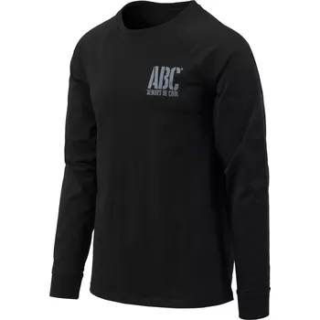 Triko ALWAYS BE COOL s dlouhým rukávem ČERNÉ Triko ALWAYS BE COOL s dlouhým rukávem ČERNÉ vel. 3XL