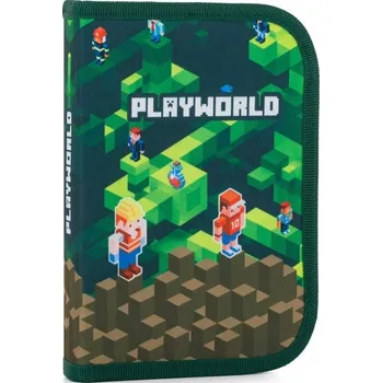 Penál Oxybag Penál 1 p. 2 chlopně, prázdný - Playworld