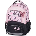 Oxybag Školní batoh - OXY NEXT Butterfly pink