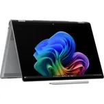 HP OmniBook X Flip AI 16-ar0004nc 16"2.8K touch / Ryzen AI 7 350 / 32 / 2TB / W11H / Meteor silver / BX8Q8EA - BX8Q8EA#BCM